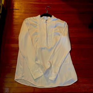 Banana Republic white Blouse XS